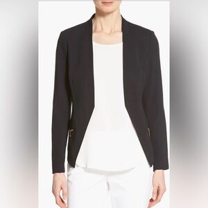 IVANKA TRUMP Zip Pocket Jacket